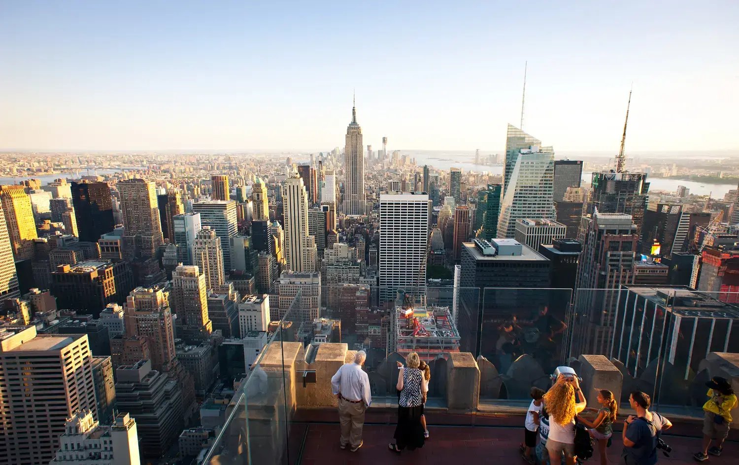 Top of the Rock - Image by pio3 / Shutterstock.com