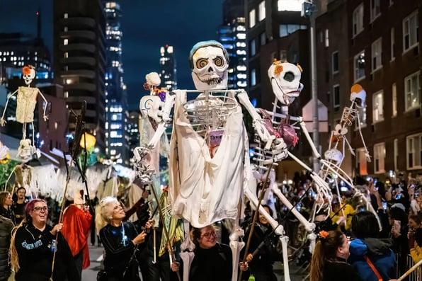 NYC Village Halloween Parade - Image by Photo Spirit / Shutterstock.com