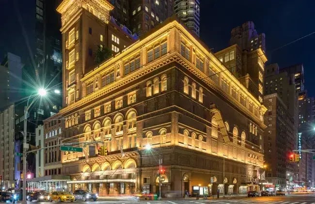 Carnegie Hall - Image by Gordon Bell / Shutterstock.com