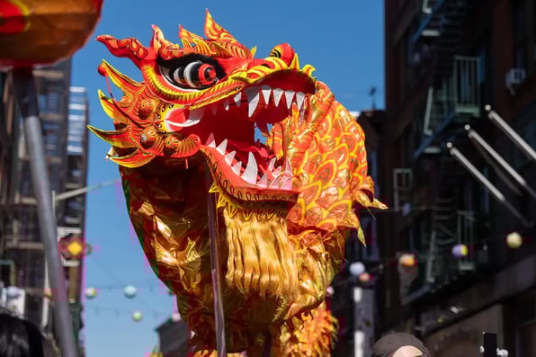 Chinese Lunar New Year Parade - Image by Syndi Pilar / Shutterstock.com