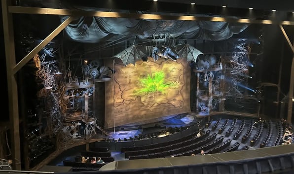 Wicked at Gershwin Theatre NYC - Image by Colinmthompson / Shutterstock.com