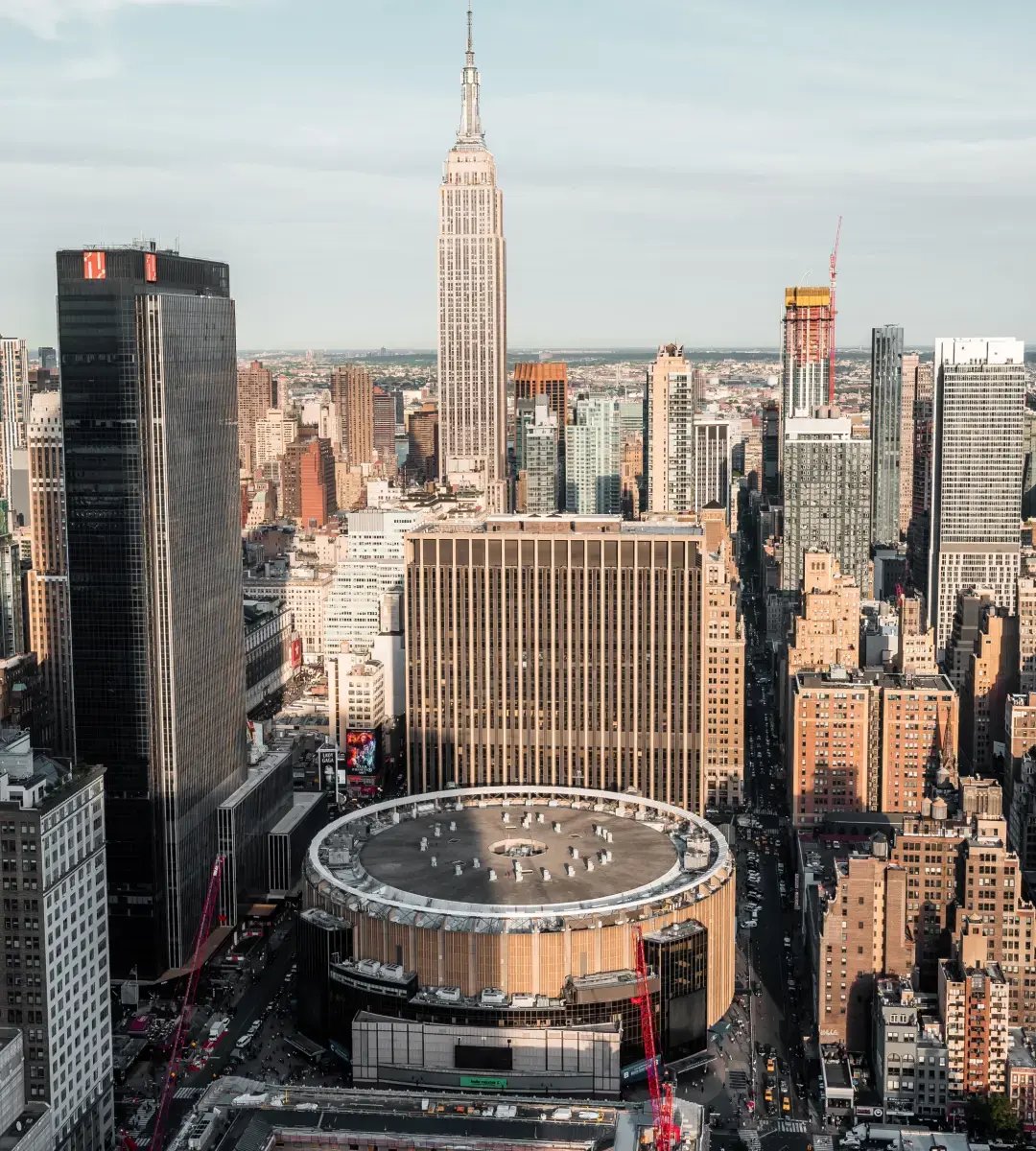 Madison Square Garden - Image by valerii eidlin / Shutterstock.com