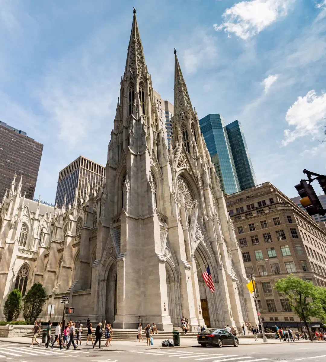 St. Patricks Cathedral - Image by BorisVetshev / Shutterstock.com