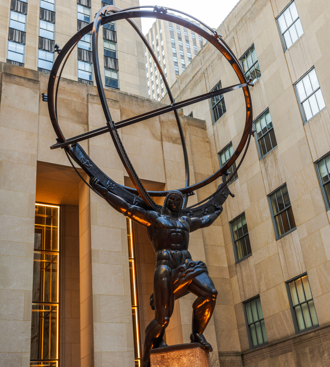 Rockefeller Center - Image by Mulevich / Shutterstock.com