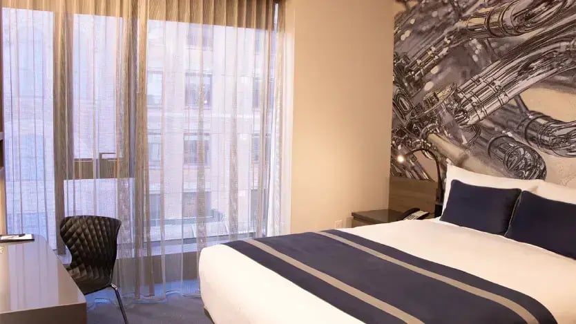 Superior queen bedroom