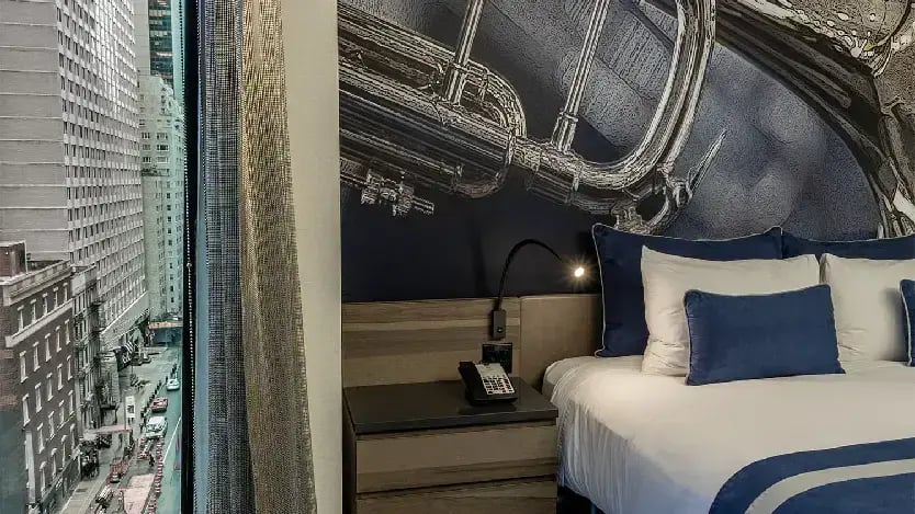Superior king bedroom