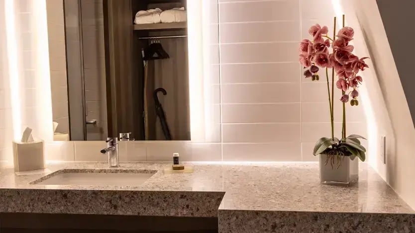 Junior suite queen room