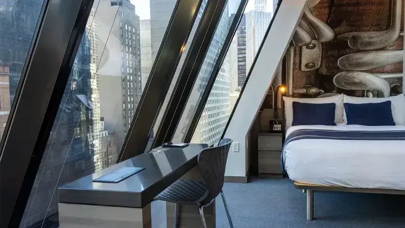Double superior room
