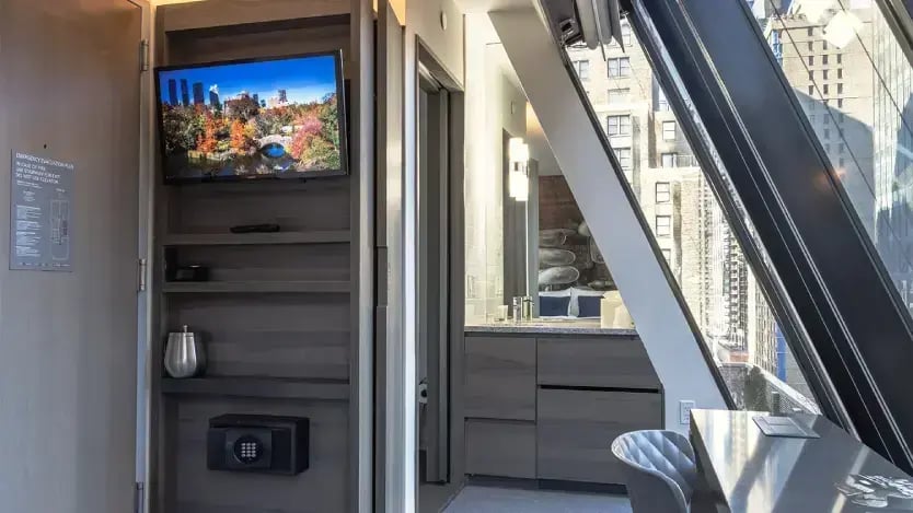 Superior double hotel room