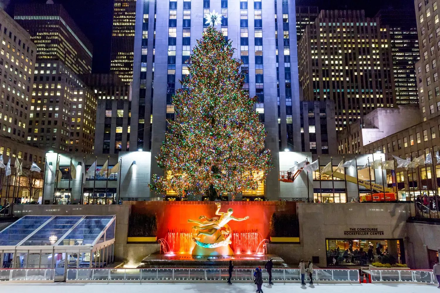 Rockefeller Center - Image by MACH Photos / Shutterstock.com