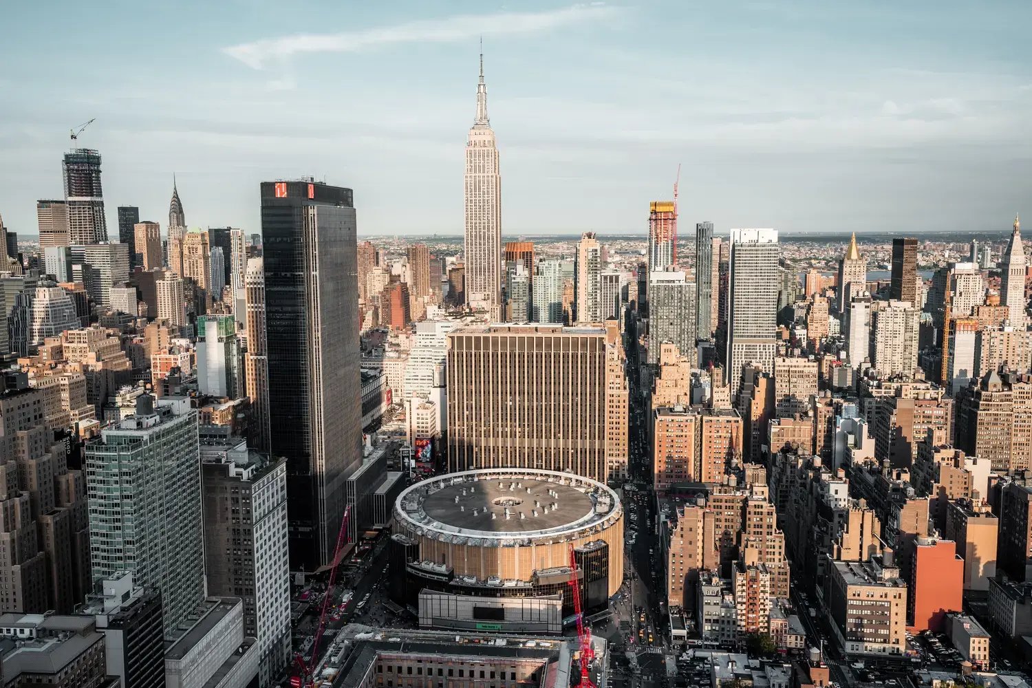 Madison Square Garden - Image by valerii eidlin / Shutterstock.com