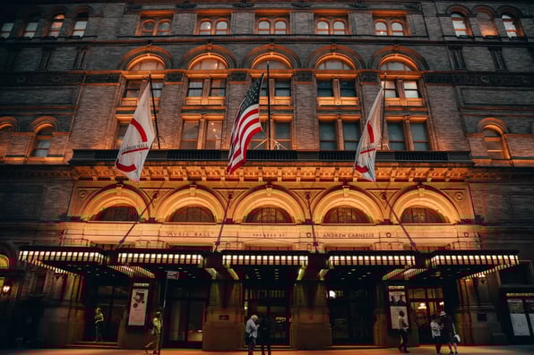 Carnegie Hall - Image by Jeremy Liebman / Shutterstock.com