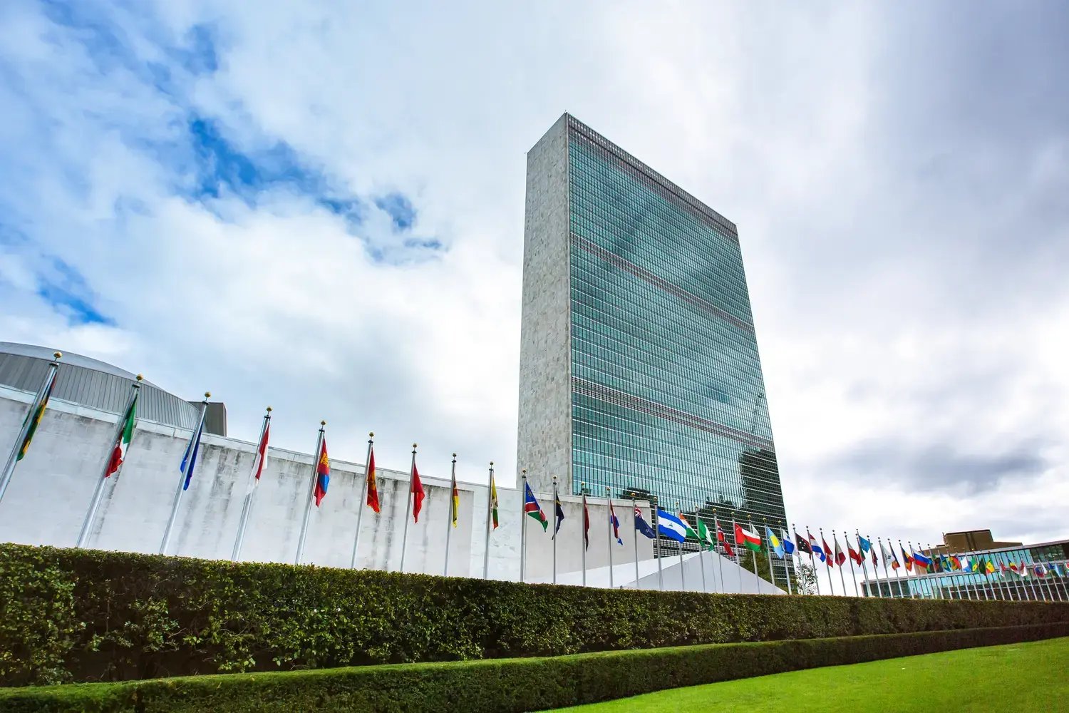 United Nations - Image by zijin / Shutterstock.com