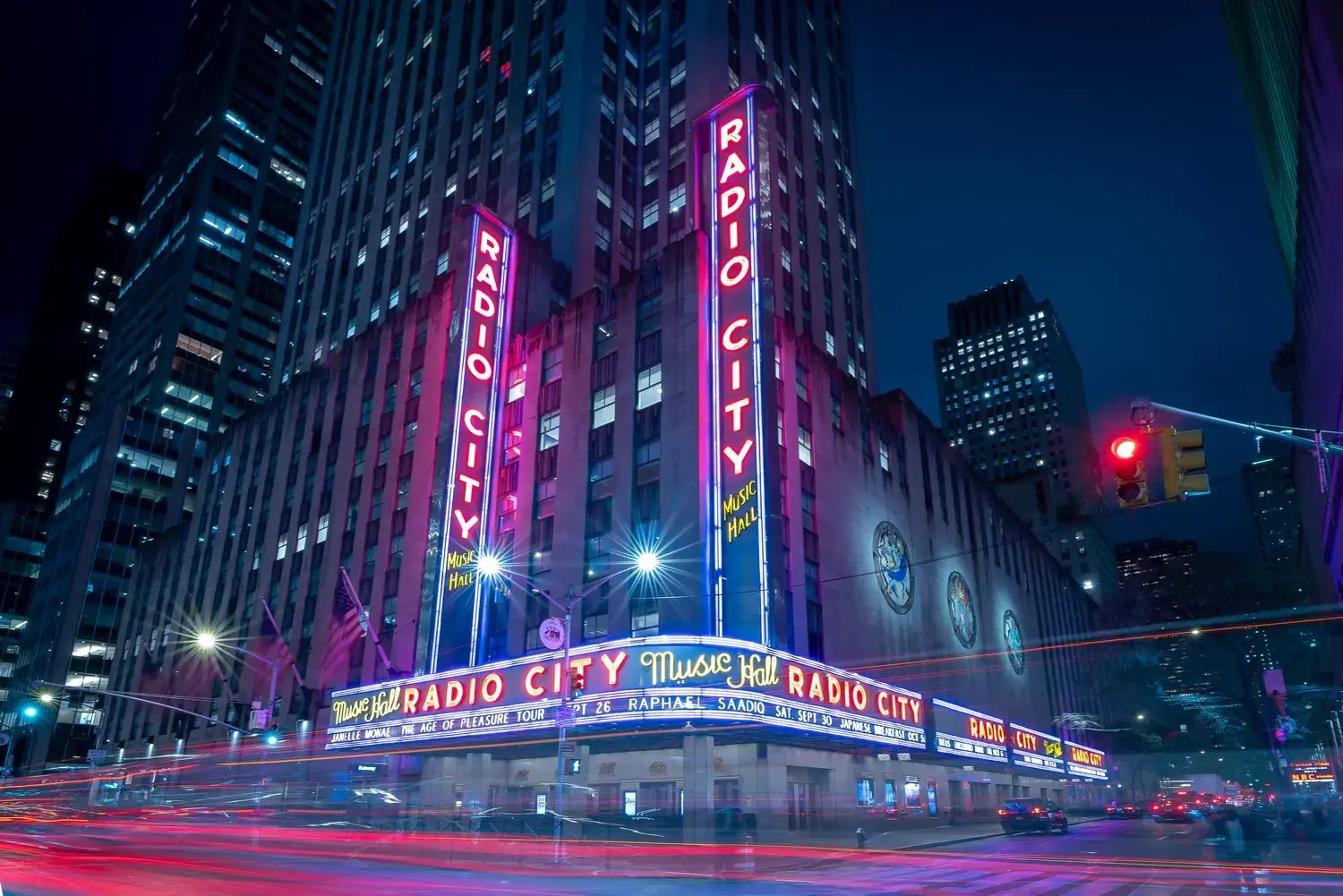 Radio City Music Hall - Image By: Kurka Geza Corey / Shutterstock.com