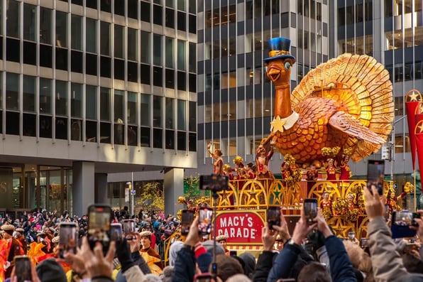 Macy's Thanksgiving Day Parade - Image by Magali Gomez Paz / Shutterstock.com