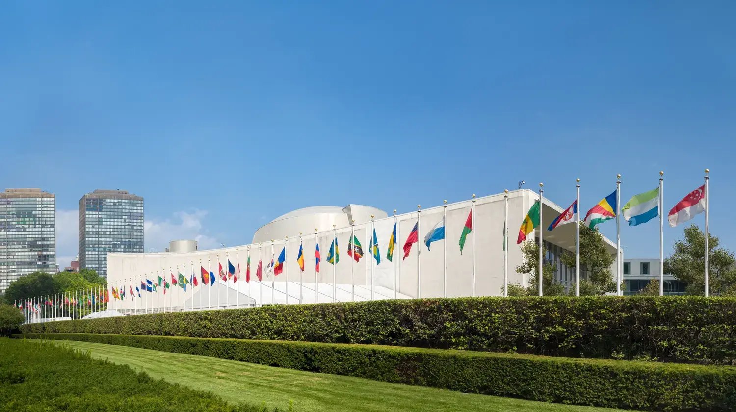 United Nations - Image by anaglic / Shutterstock.com