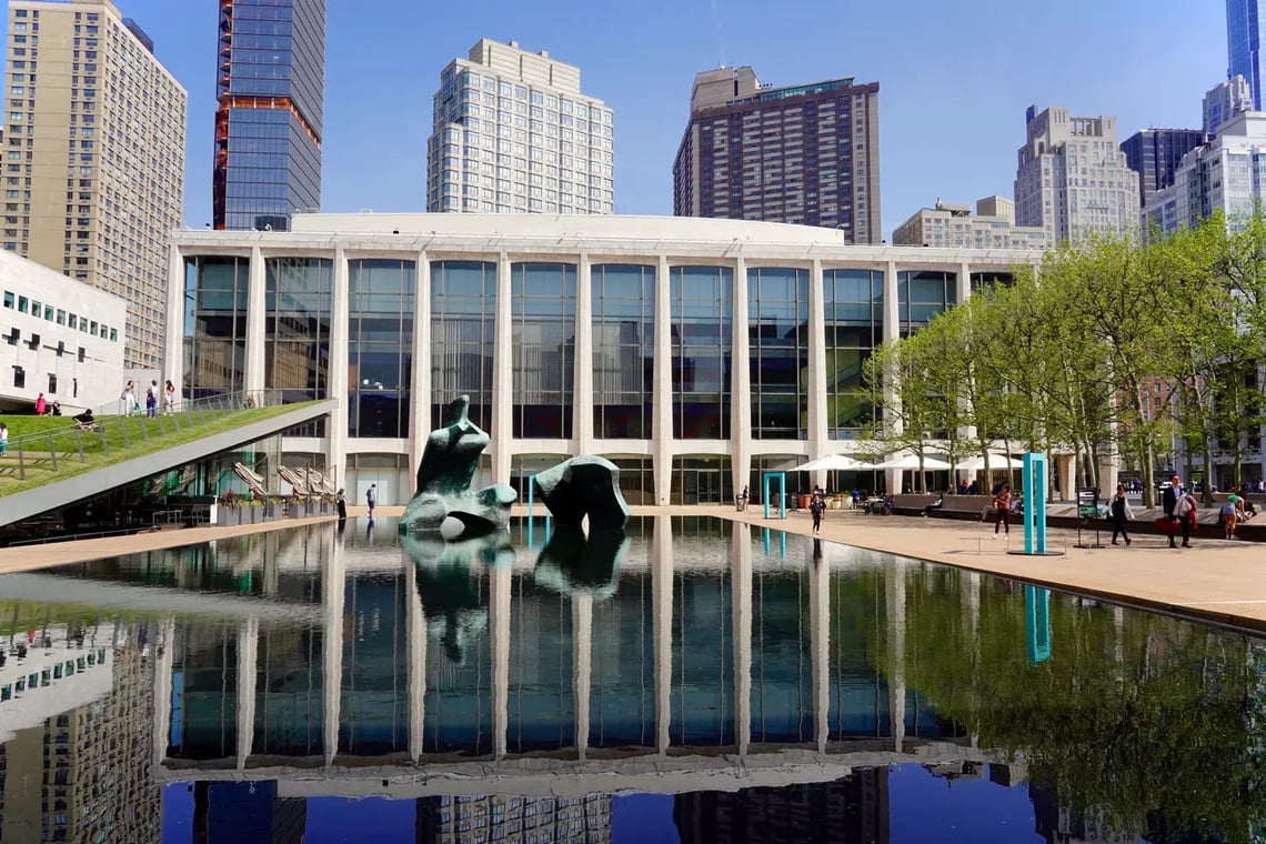 Lincoln Center Upcoming Events - Image by George Wirt / Shutterstock.com