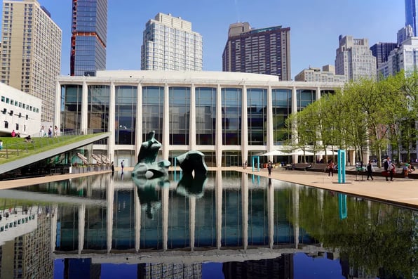 Lincoln Center Upcoming Events - Image by George Wirt / Shutterstock.com
