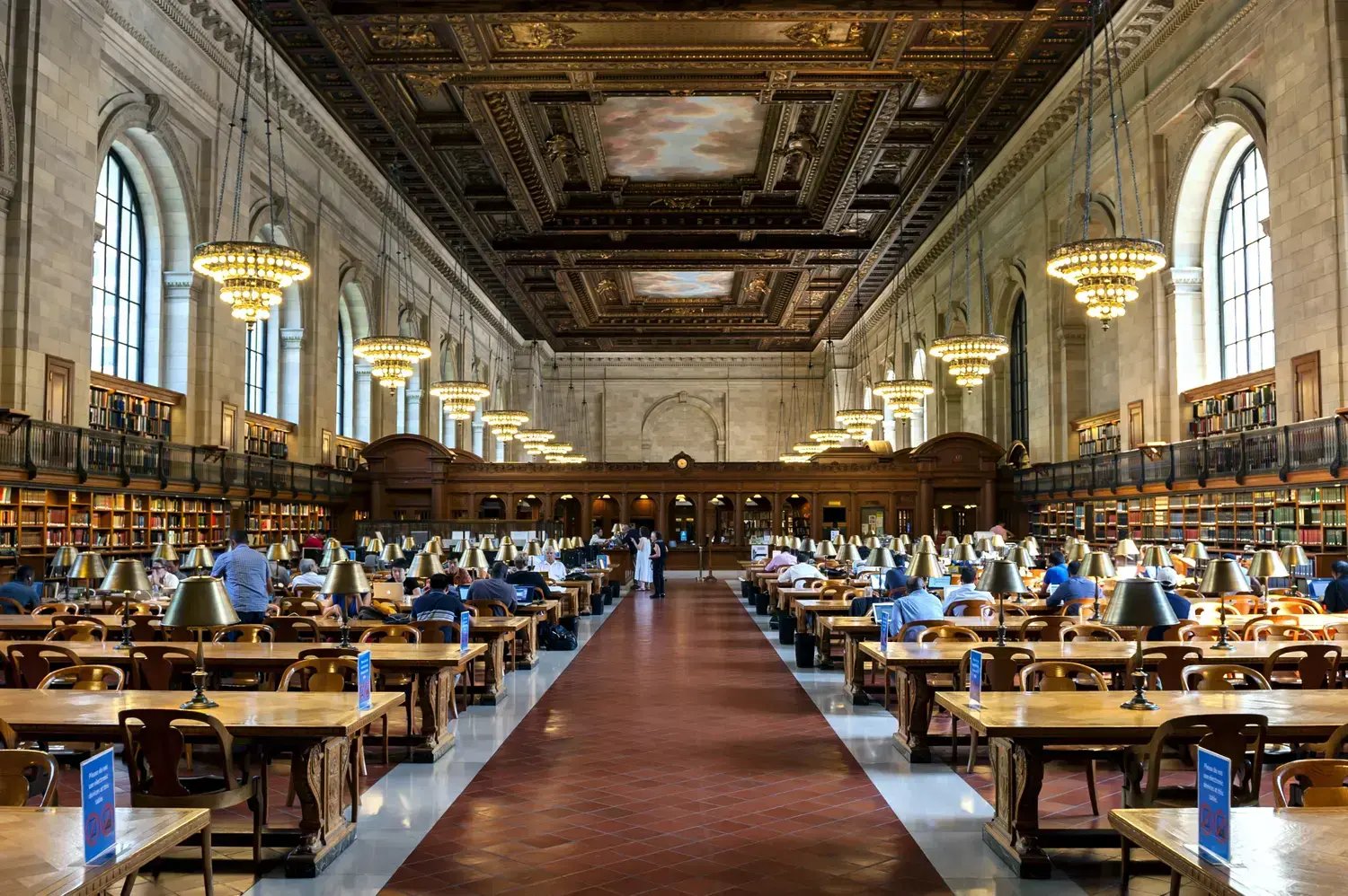 New York Public Library - Image by cla78 / Shutterstock.com