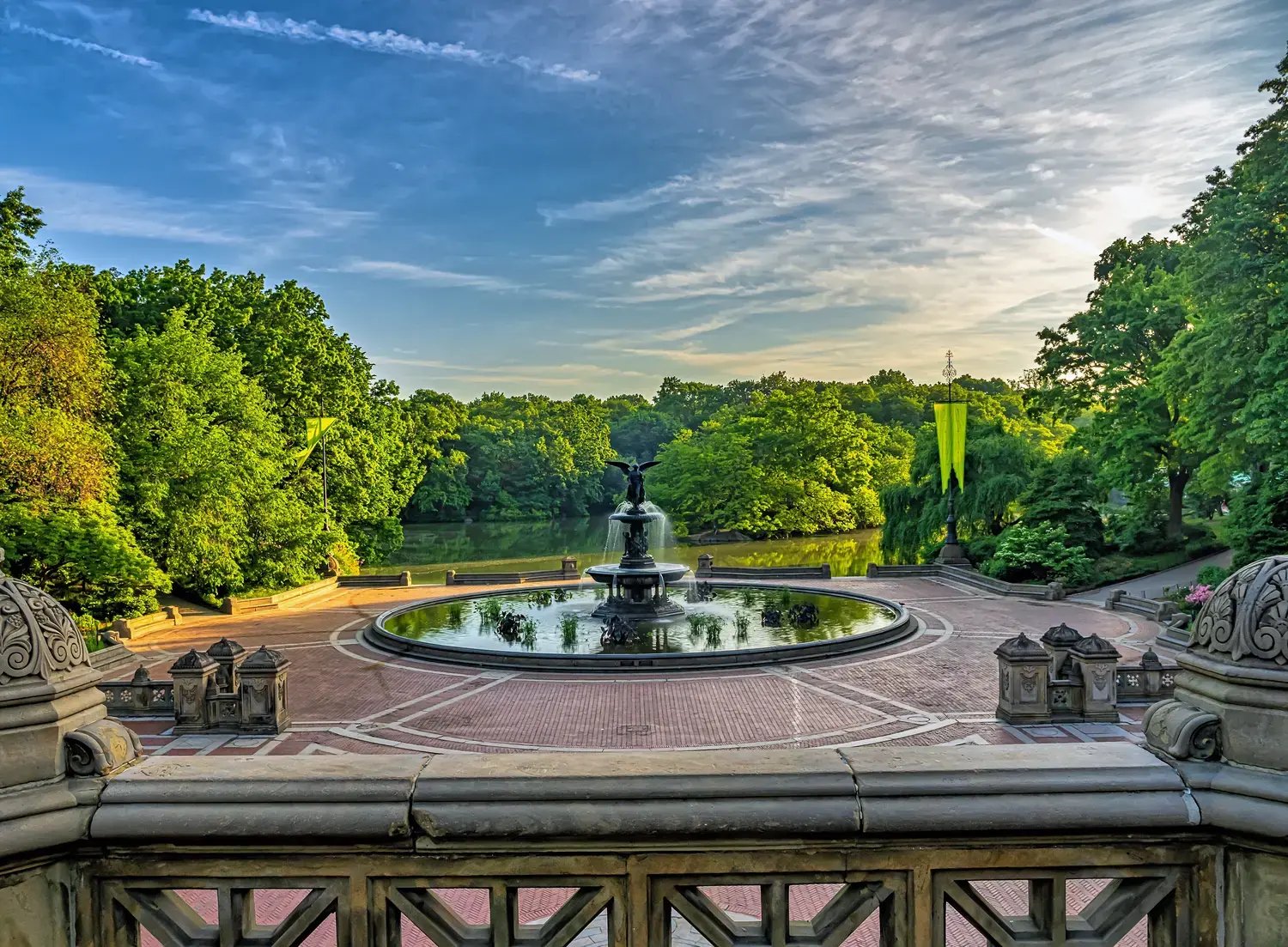 Bethesda Terrace - Image by John A. Anderson