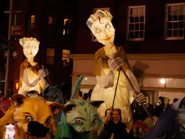 NYC Halloween Parade - Image by Mauricio Quevedo / Shutterstock.com