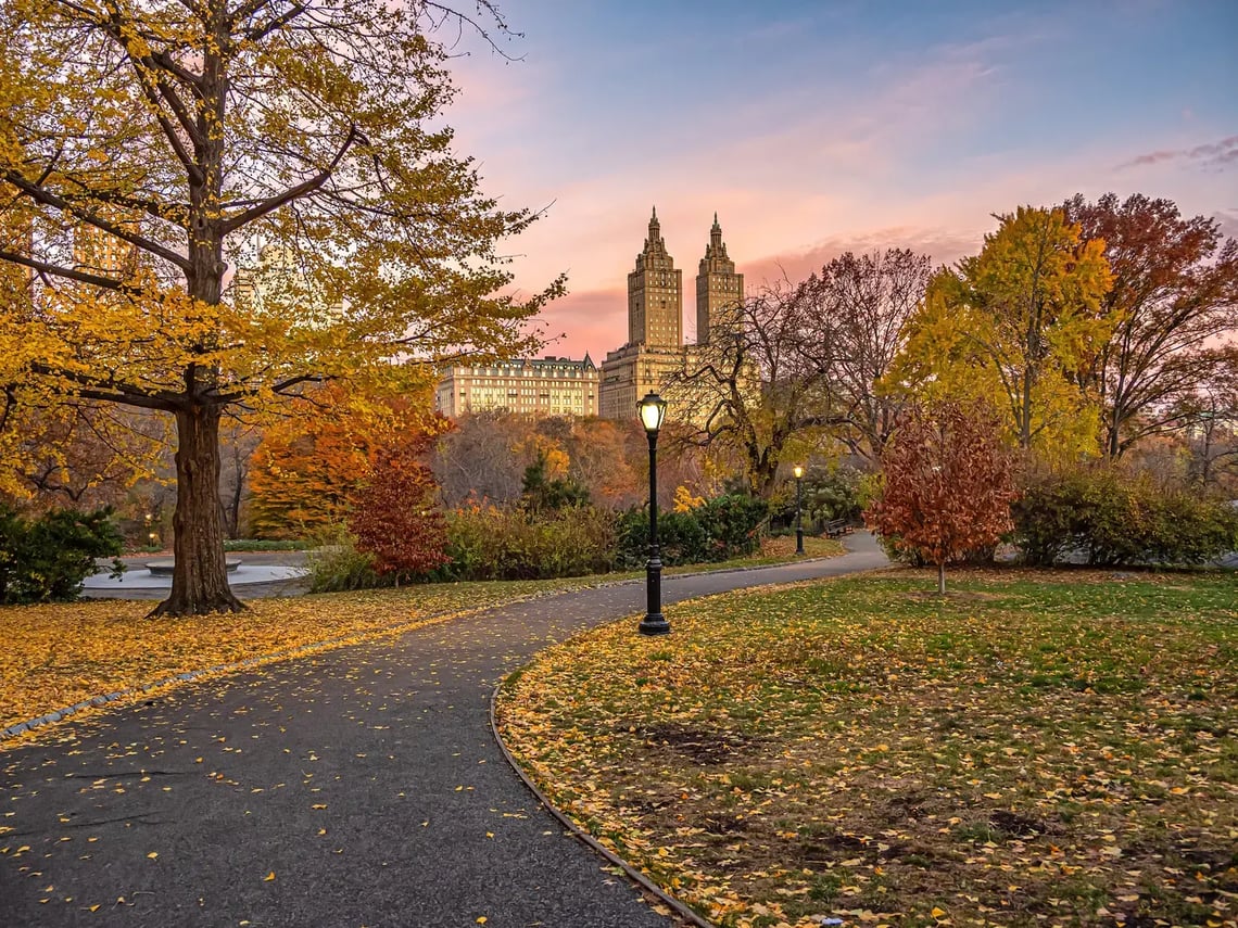 Fall in NYC - Image by John A. Anderson / Shutterstock.com