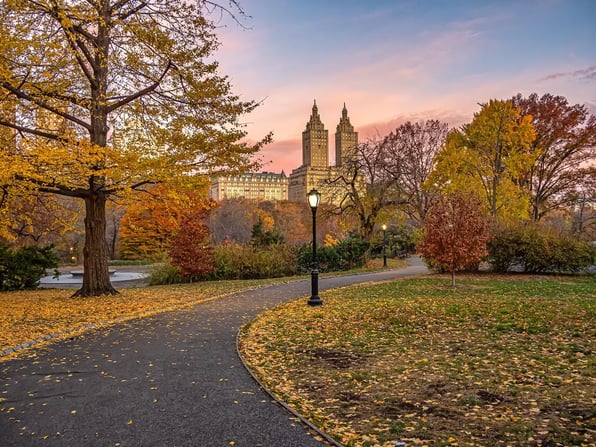Fall in NYC - Image by John A. Anderson / Shutterstock.com