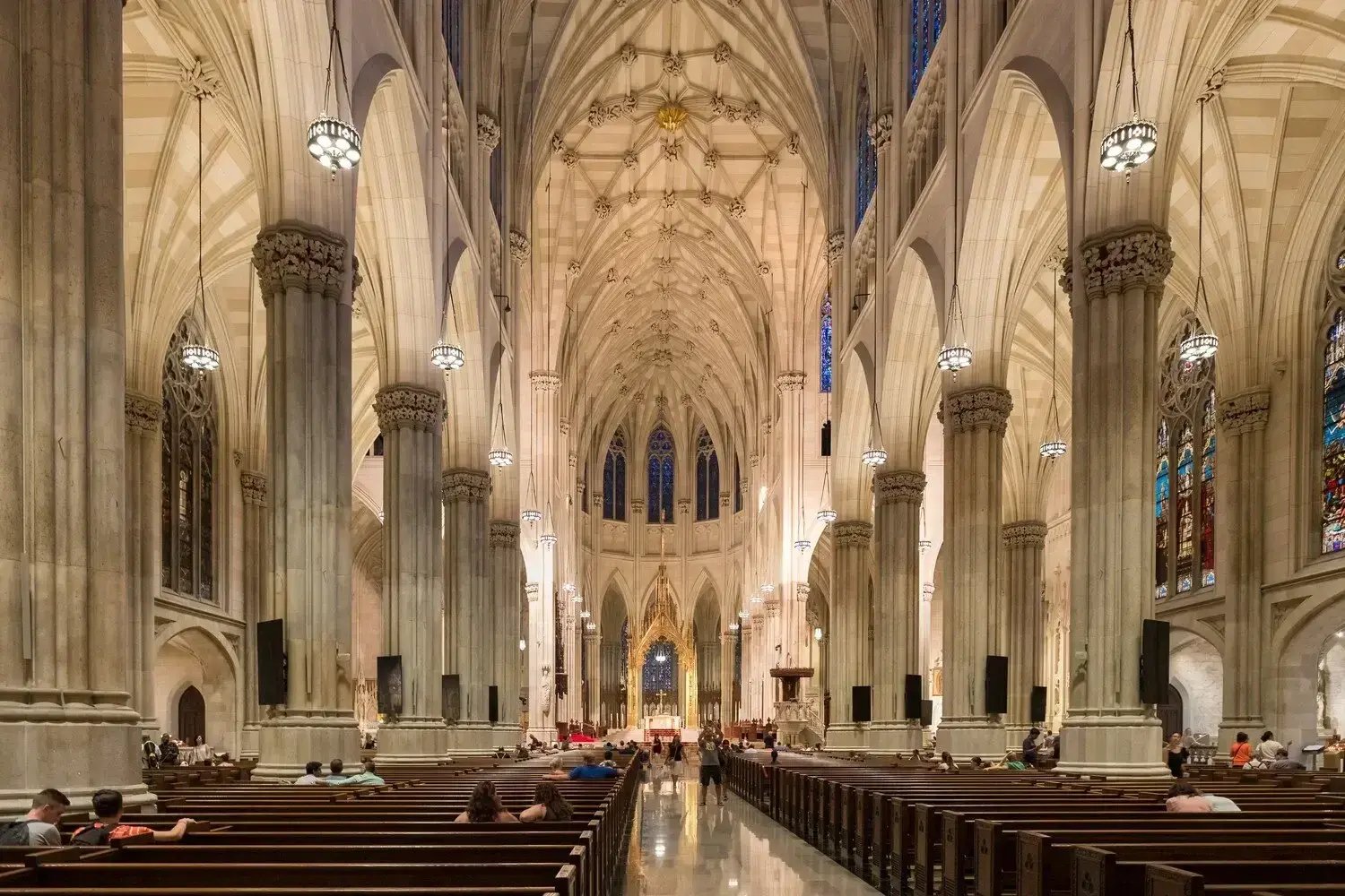 St patricks cathedral - Image by Kamira / Shutterstock.com