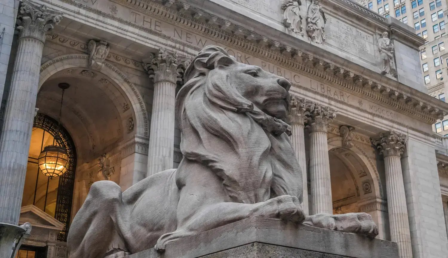 New York Public Library - Image by LouieLea / Shutterstock.com