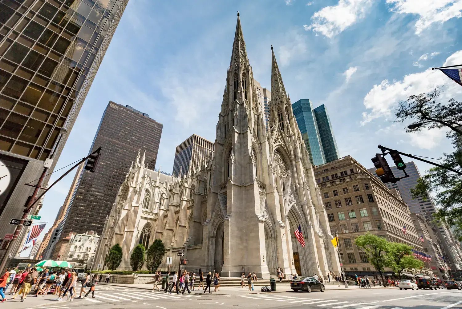 St. Patricks Cathedral - Image by BorisVetshev / Shutterstock.com