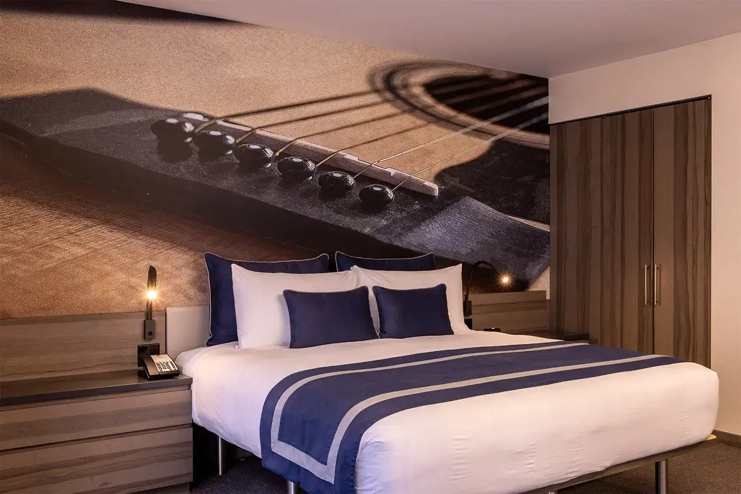 Carnegie Hotel guest rooms